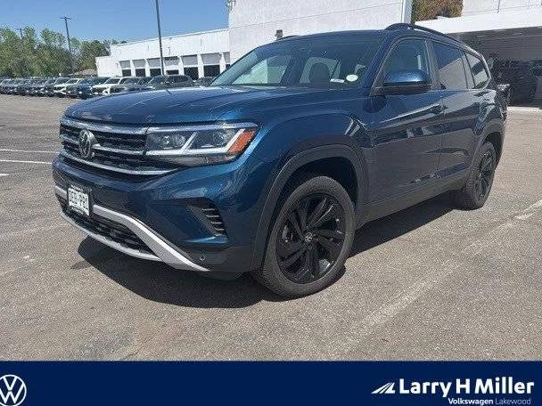 VOLKSWAGEN ATLAS 4MOTION 2022 1V2KR2CAXNC544928 image